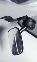 Rear View Of The Baby In The Car Children's Curved Mirror