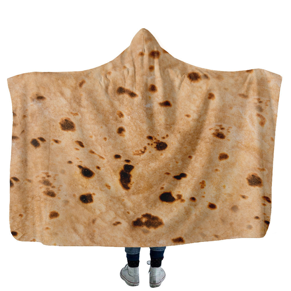 Taco Cape Home Blanket Children's Blanket Thickened Blanket