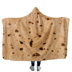 Taco Cape Home Blanket Children's Blanket Thickened Blanket