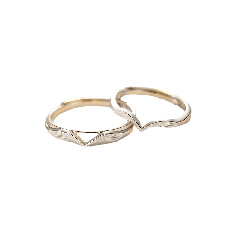 Wings Double Wings Lover Ring