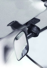 Rear View Of The Baby In The Car Children's Curved Mirror