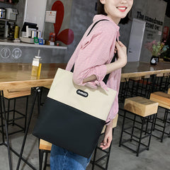 Korean Version Lovely Harajuku Primary School Backpack Senior High School Large Capacity Double Shoulder Bag