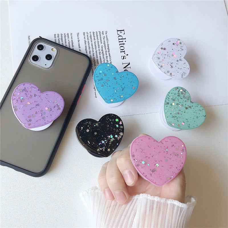 Creative Gift Love Epoxy Mobile Phone Airbag Holder