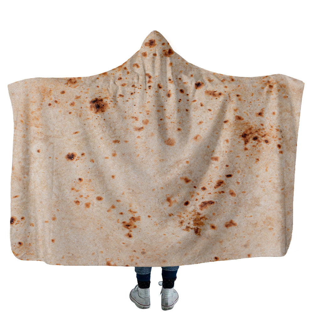 Taco Cape Home Blanket Children's Blanket Thickened Blanket