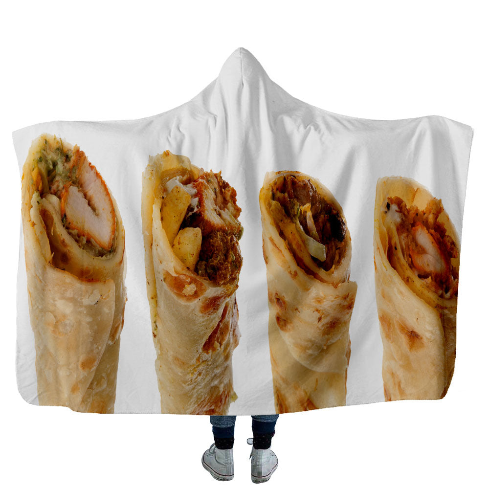 Taco Cape Home Blanket Children's Blanket Thickened Blanket