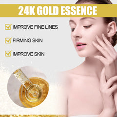 24K Facial Pore Shrinking Hydrating Care Solution